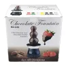 Stainless steel four-layer chocolate fountain machine, melting tower, waterfall, hot pot slurry melting machine Specification image